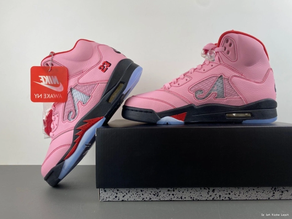 Awake DV4982-600 NY  Retro Pink 5 Arctic Jordan 0411